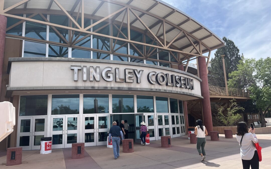 Stakeholders Tour the Fairgrounds