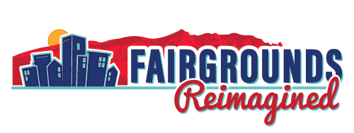 Our Fairgrounds Reimagined logo