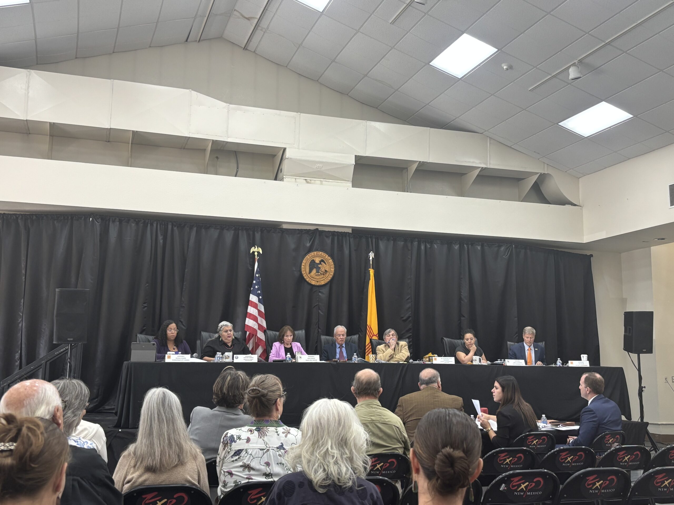 Board meeting at Expo New Mexico