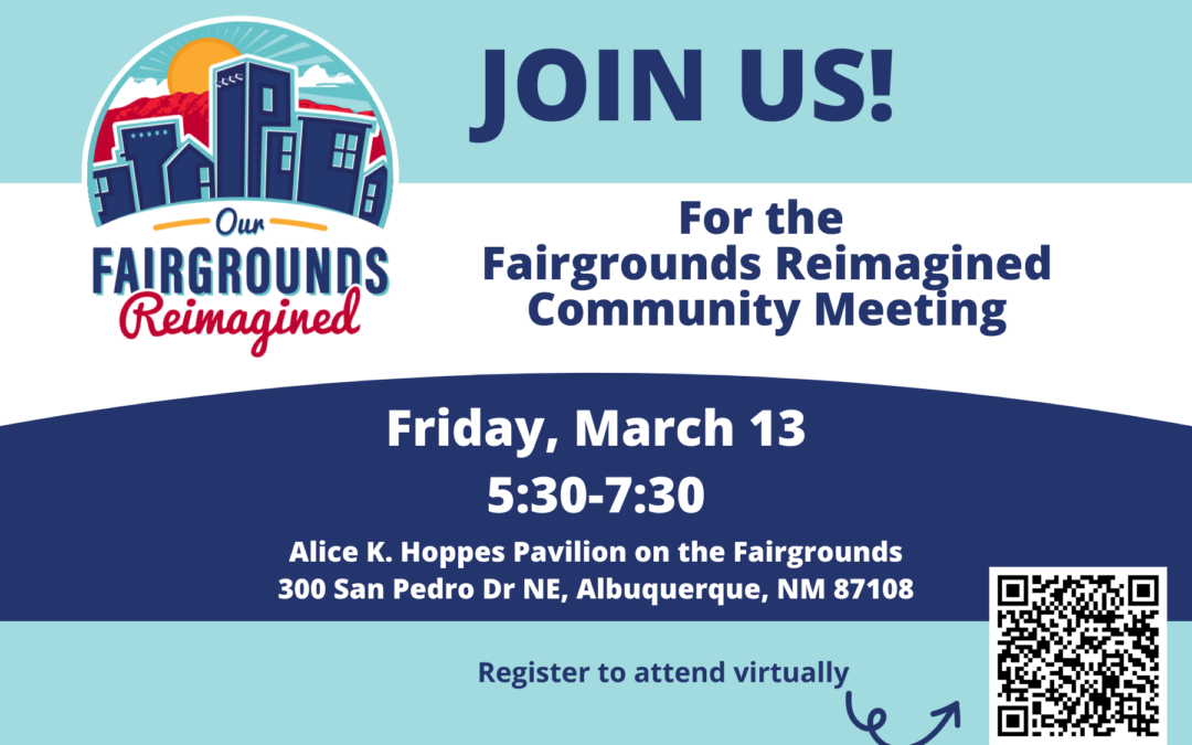 Fairgrounds Reimagined Community Meeting
